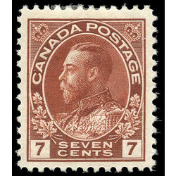 canada stamp 114v king george v 7 1924 m vf 001