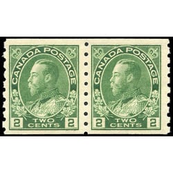 canada stamp 128pa king george v 1922