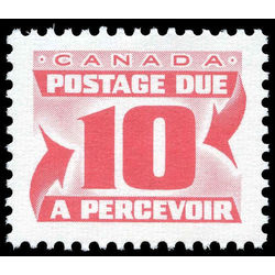 canada stamp j postage due j35a centennial postage dues fourth issue 10 1977