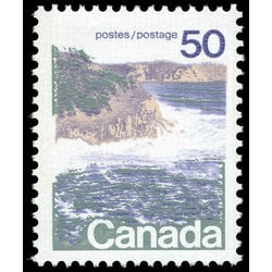 canada stamp 598 seashore 50 1972