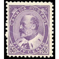 canada stamp 95i edward vii 50 1908
