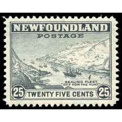 newfoundland stamp 265 sealing fleet 25 1943