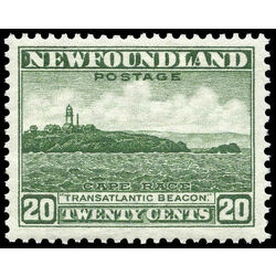 newfoundland stamp 196 cape race 20 1932
