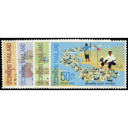thailand siam stamp 595 8 rural occupations 1971