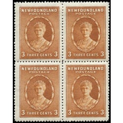 newfoundland stamp 187b queen mary 1932