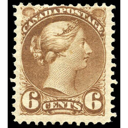 canada stamp 39d queen victoria 6 1875