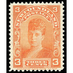 newfoundland stamp 83c queen alexandra 3 1898