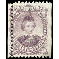 newfoundland stamp 32 edward prince of wales 1 1869 m vf 006
