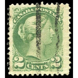 canada stamp 36xx queen victoria 2 1872 u vf 012
