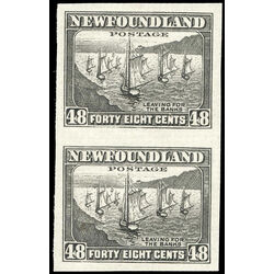 newfoundland stamp 199a fishing fleet 1938