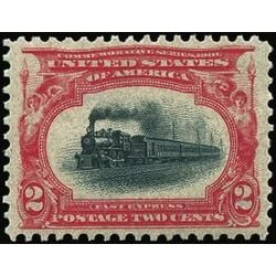 us stamp postage issues 295 fast express 2 1901
