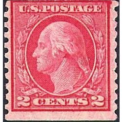 us stamp postage issues 453 washington 2 1914