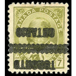 canada stamp 92xx edward vii 7 1903