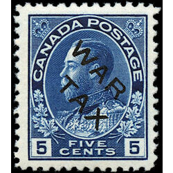 canada stamp mr war tax mr2b war tax 5 1915