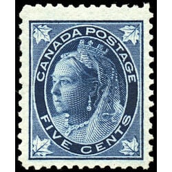 canada stamp 70 queen victoria 5 1897 M VFNH 019