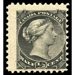 canada stamp 34 queen victoria 1882 M FNH 024