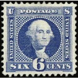 us stamp postage issues 115 washington ultramarine 6 1869