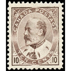 canada stamp 93 edward vii 10 1903 M VF 018