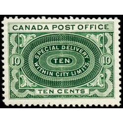 canada stamp e special delivery e1 special delivery stamps 10 1898 M F VF 022