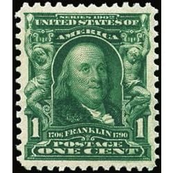 us stamp postage issues 300 franklin 1 1902