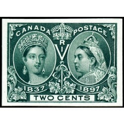 canada stamp 52p queen victoria diamond jubilee 2 1897