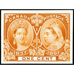canada stamp 51p queen victoria diamond jubilee 1 1897