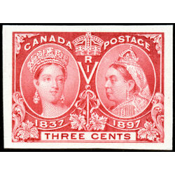 canada stamp 53p queen victoria diamond jubilee 3 1897