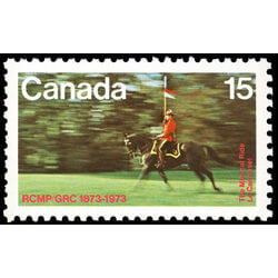 canada stamp 614 r c m p musical ride 15 1973