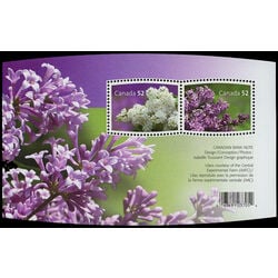 canada stamp 2206 lilacs 2007
