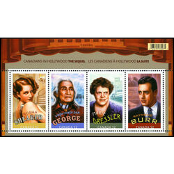 canada stamp 2279 canadians in hollywood the sequel 2008