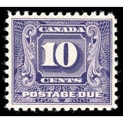 canada stamp j postage due j10 second postage due issue 10 1930