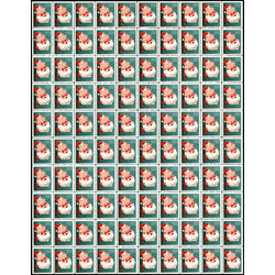 canada stamp christmas seals cs49 christmas seals 1951 M PANE