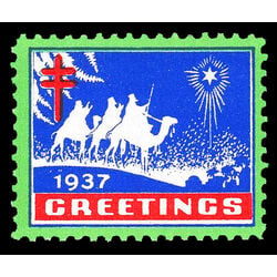 canada stamp christmas seals cs21 christmas seals 1937