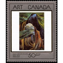 canada stamp 1310 forest british columbia 50 1991