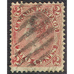 canada stamp 20a queen victoria 2 1859