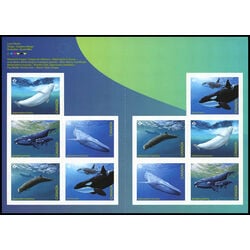 canada stamp 3332a endangered whales 2022