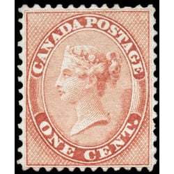canada stamp 14 queen victoria 1 1859