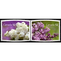 canada stamp 2206i lilacs 2007