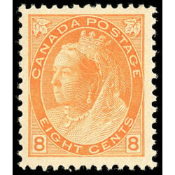 canada stamp 82 queen victoria 8 1898 M VFNH 034