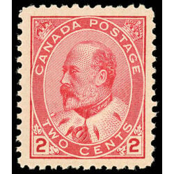 canada stamp 90 edward vii 2 1903 M VFNH 029