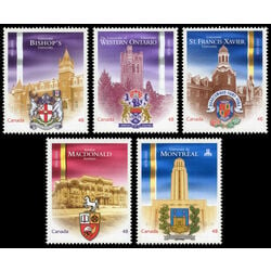 canada stamp 1973 7 universities 2003