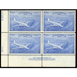 canada stamp c air mail ce3 d c 4 m airplane 17 1946 PB LL 1 004