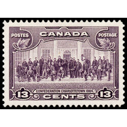 canada stamp 224 charlottetown 13 1935