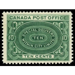 canada stamp e special delivery e1 special delivery stamps 10 1898 M VF 033