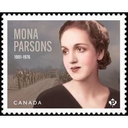 canada stamp 3408 mona parsons 2023