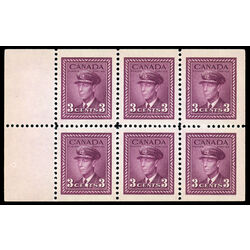 canada stamp 252c king george vi in airforce uniform 1947