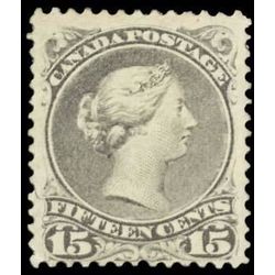 canada stamp 30iv queen victoria 15 1873