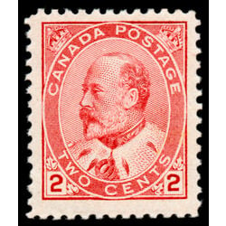 canada stamp 90 edward vii 2 1903 M VFNH 032