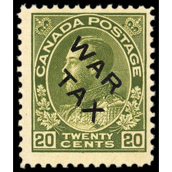 canada stamp mr war tax mr2c war tax 20 1915 M FNH 035