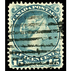 canada stamp 30xx queen victoria 15 1868 U VF 004